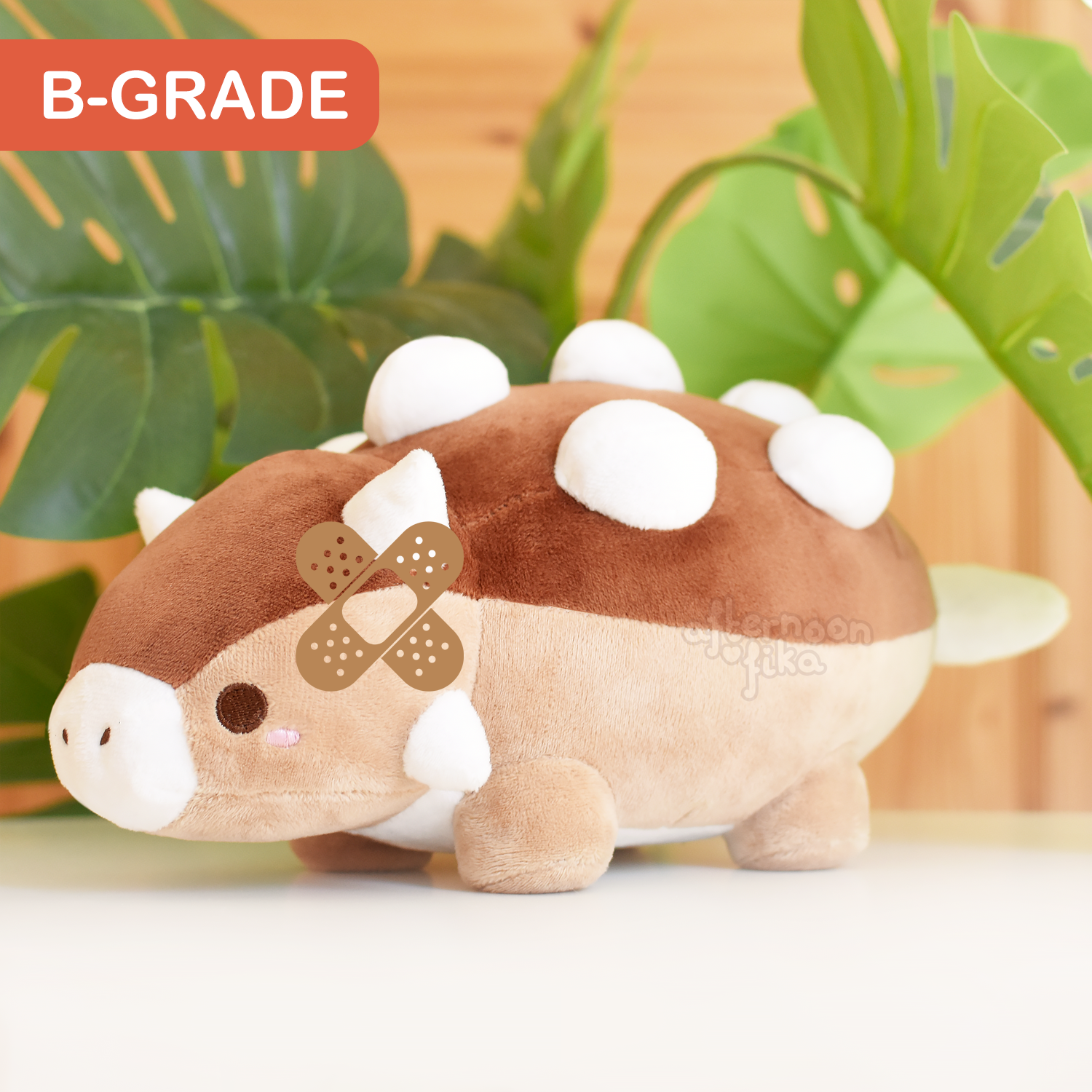 Stuffed ankylosaurus best sale