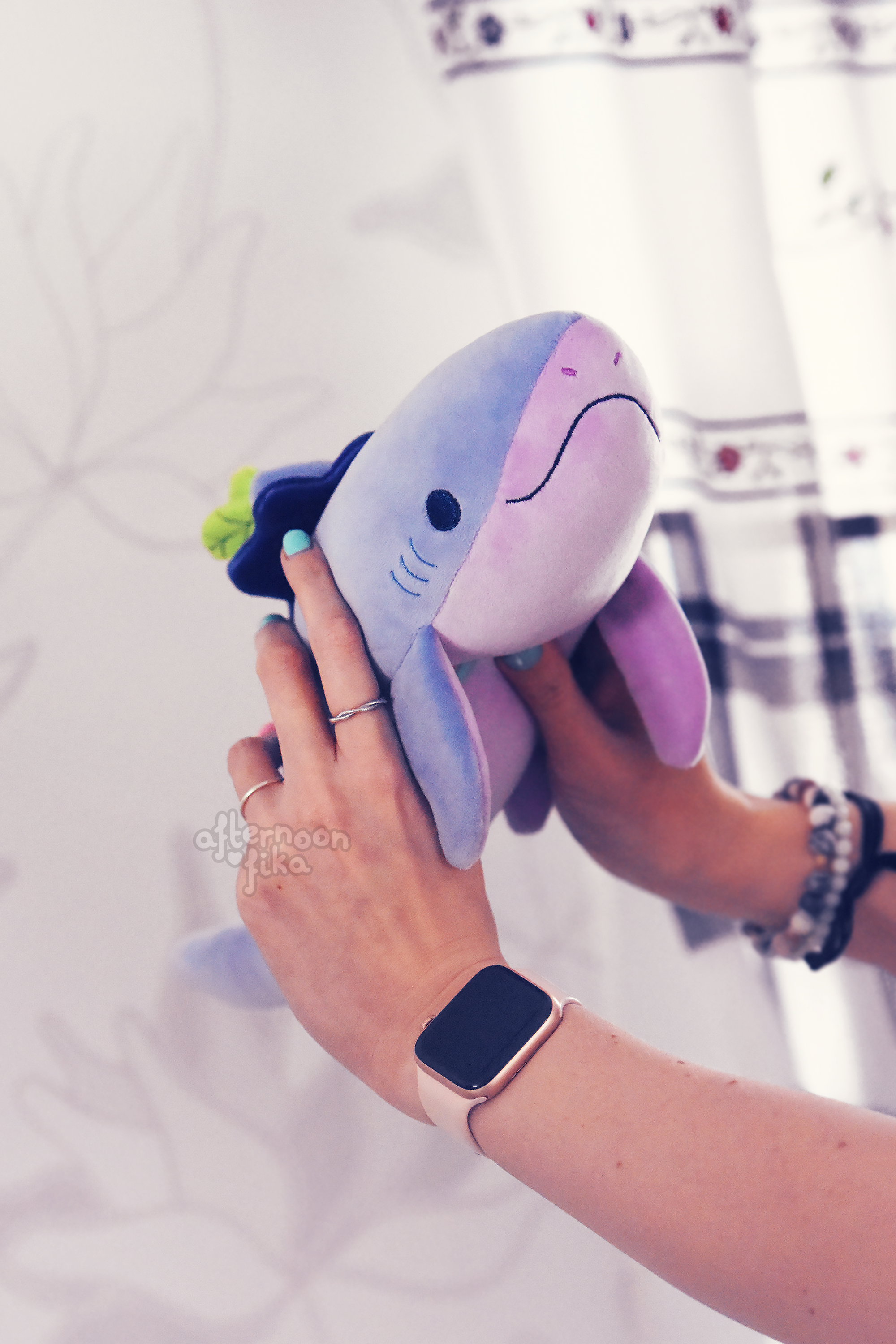 Bobby The Blueberry Shark Plush