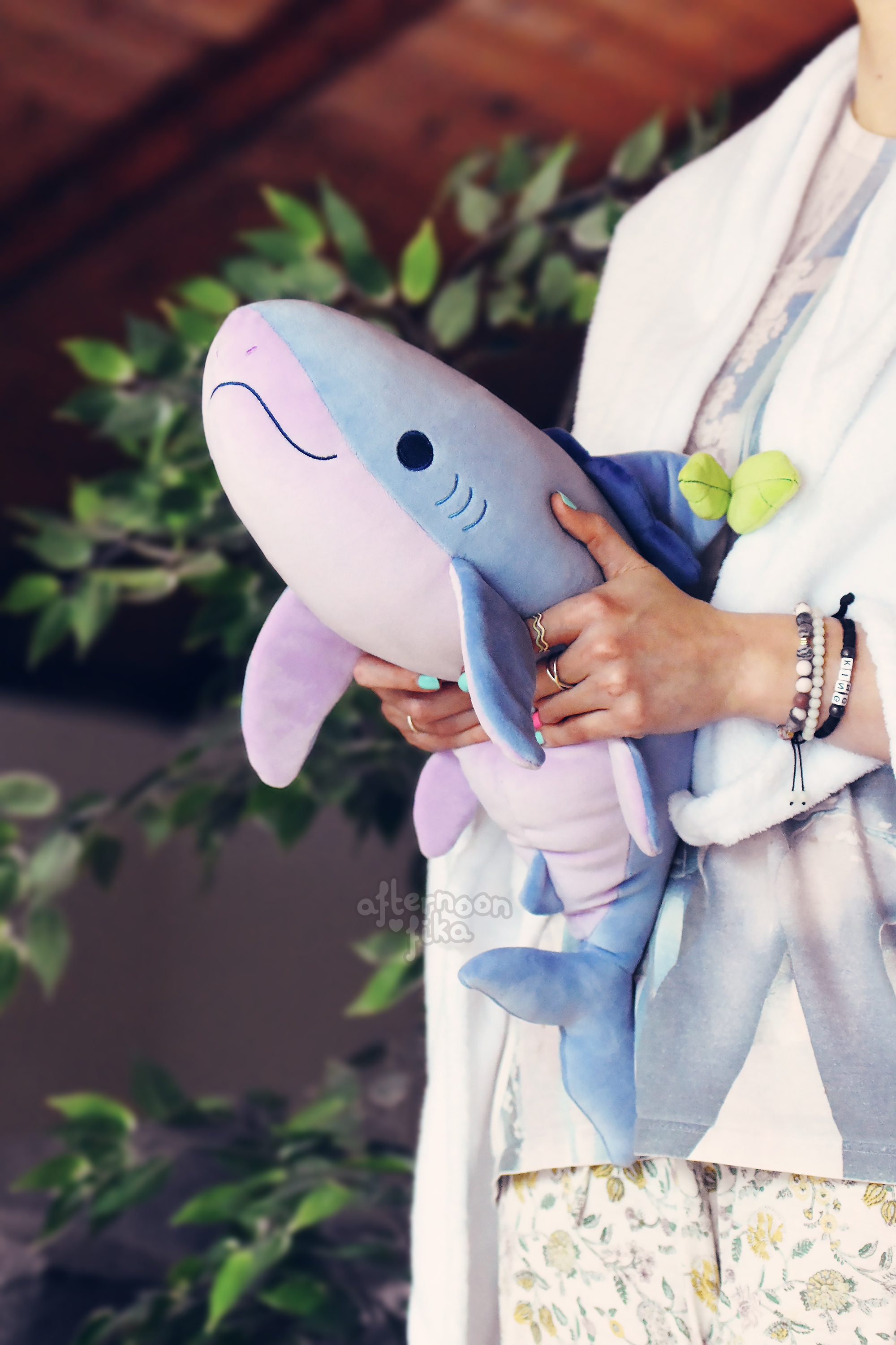 Bobby The Blueberry Shark Plush