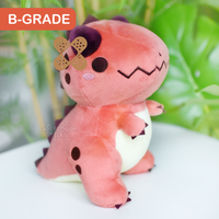 B-GRADE Carl The Carnotaurus Plush