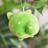 B-GRADE Baby Cactus Cat Keychain