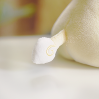 B-GRADE Cream The Vanilla Cow Plush