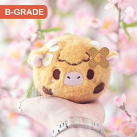B-GRADE Daisy Moorb Keychain