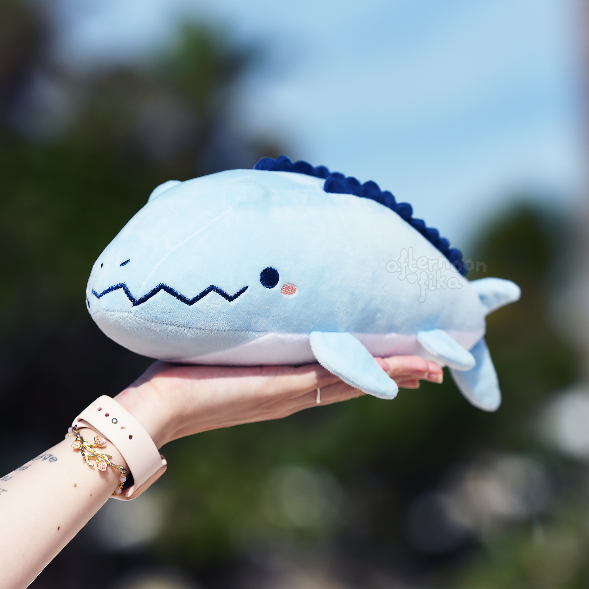 Mosasaur plush hotsell