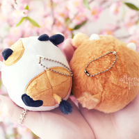 B-GRADE Daisy Moorb Keychain