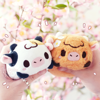 B-GRADE Daisy Moorb Keychain