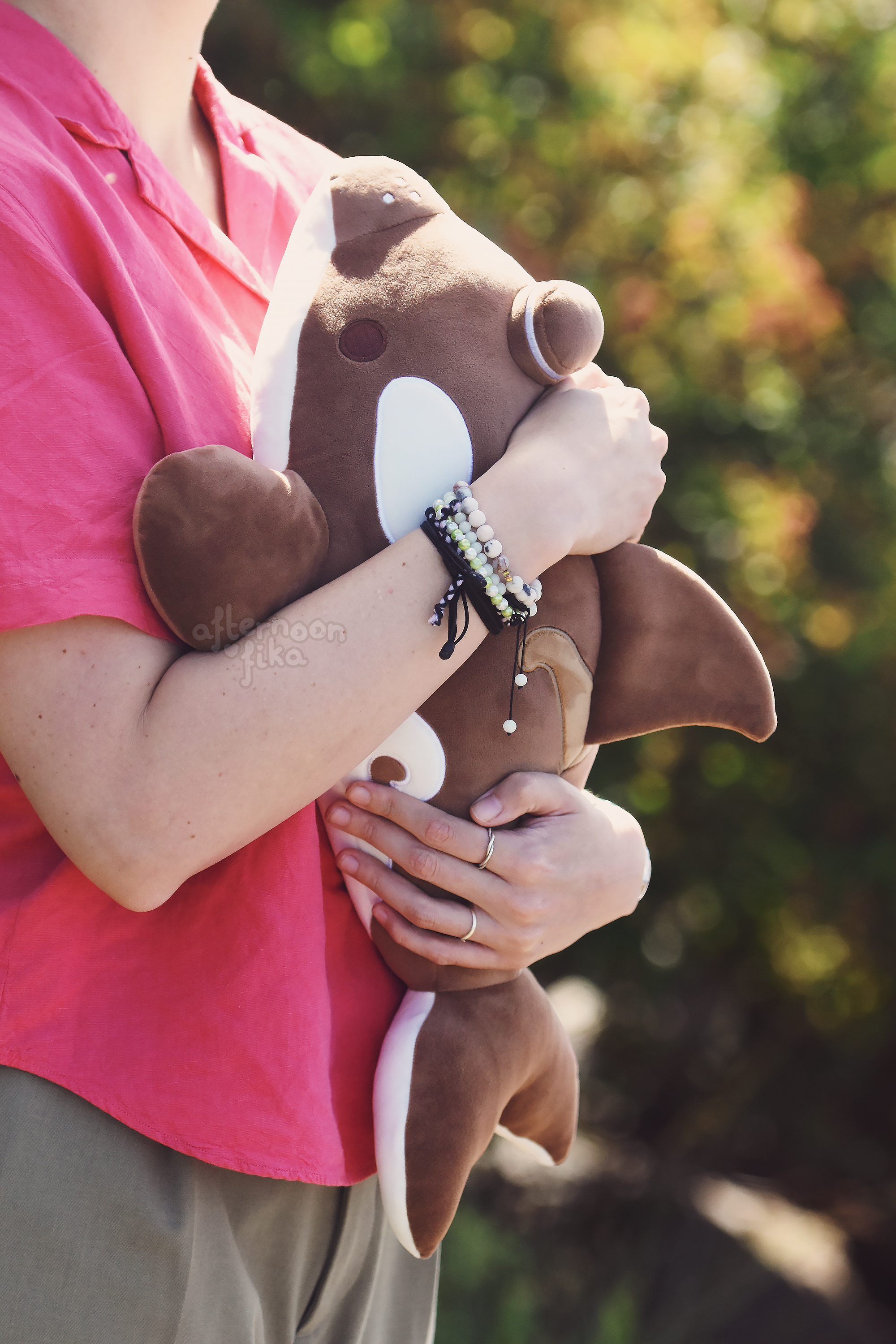 Ona The Oreorca Plush