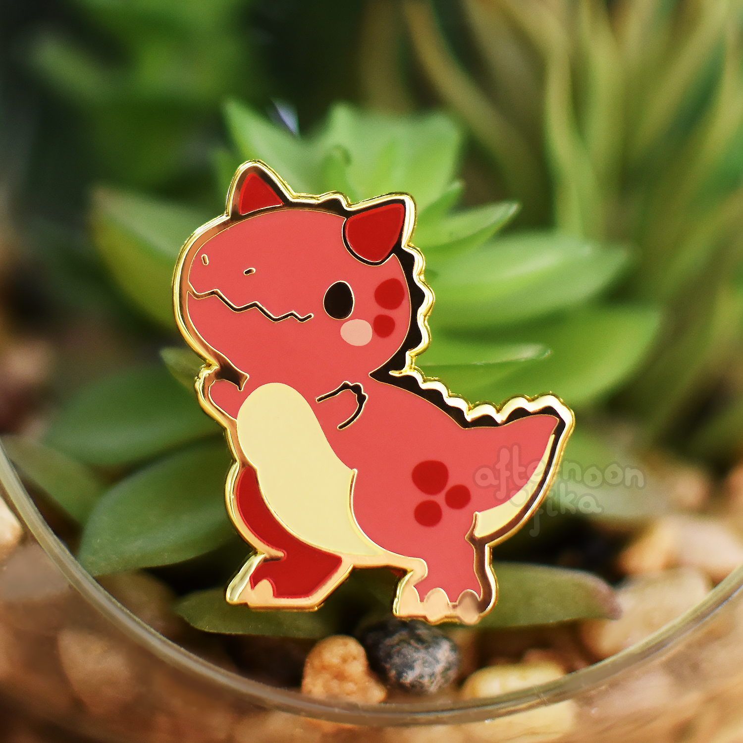 Prehistoric Pals Enamel Pins