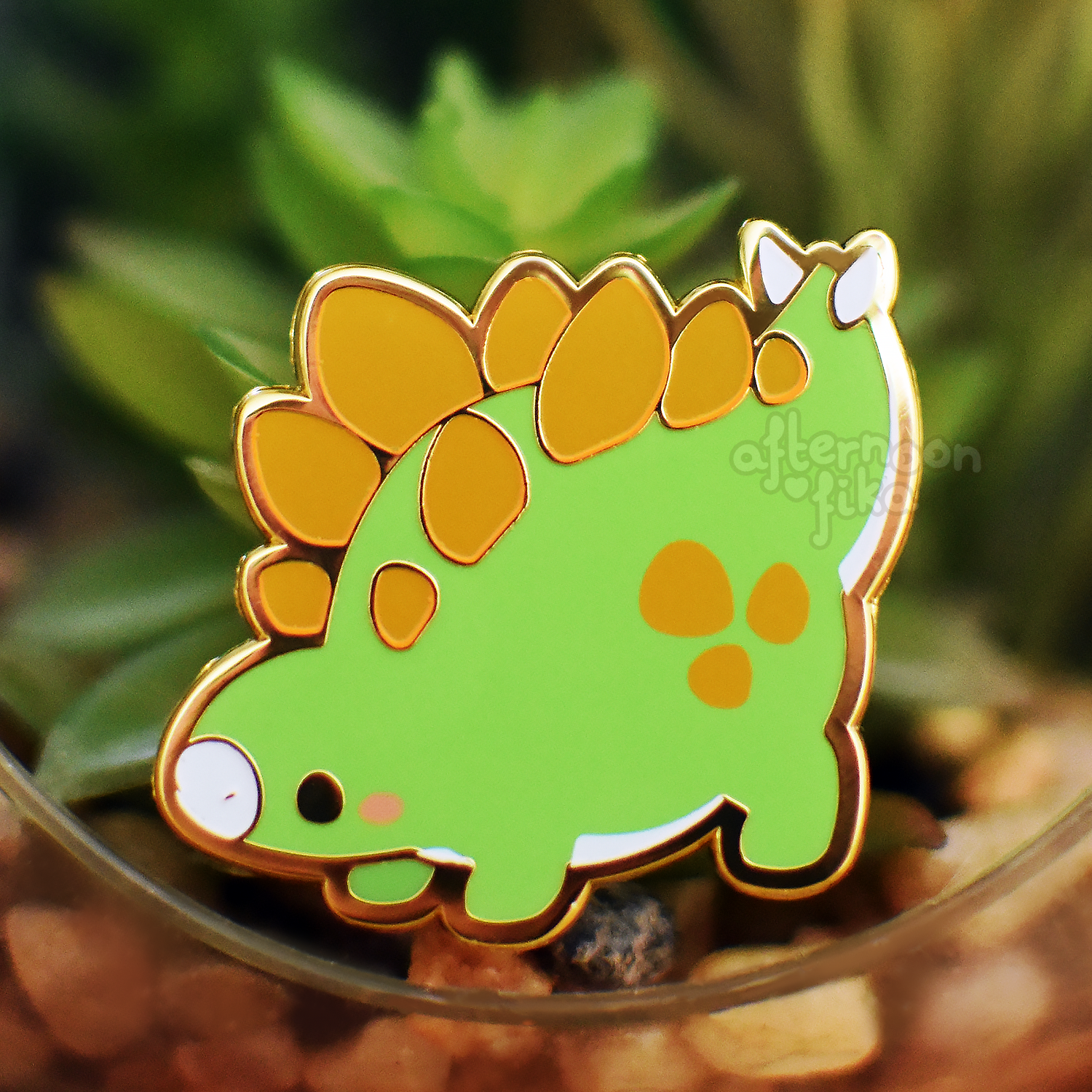 Prehistoric Pals Enamel Pins