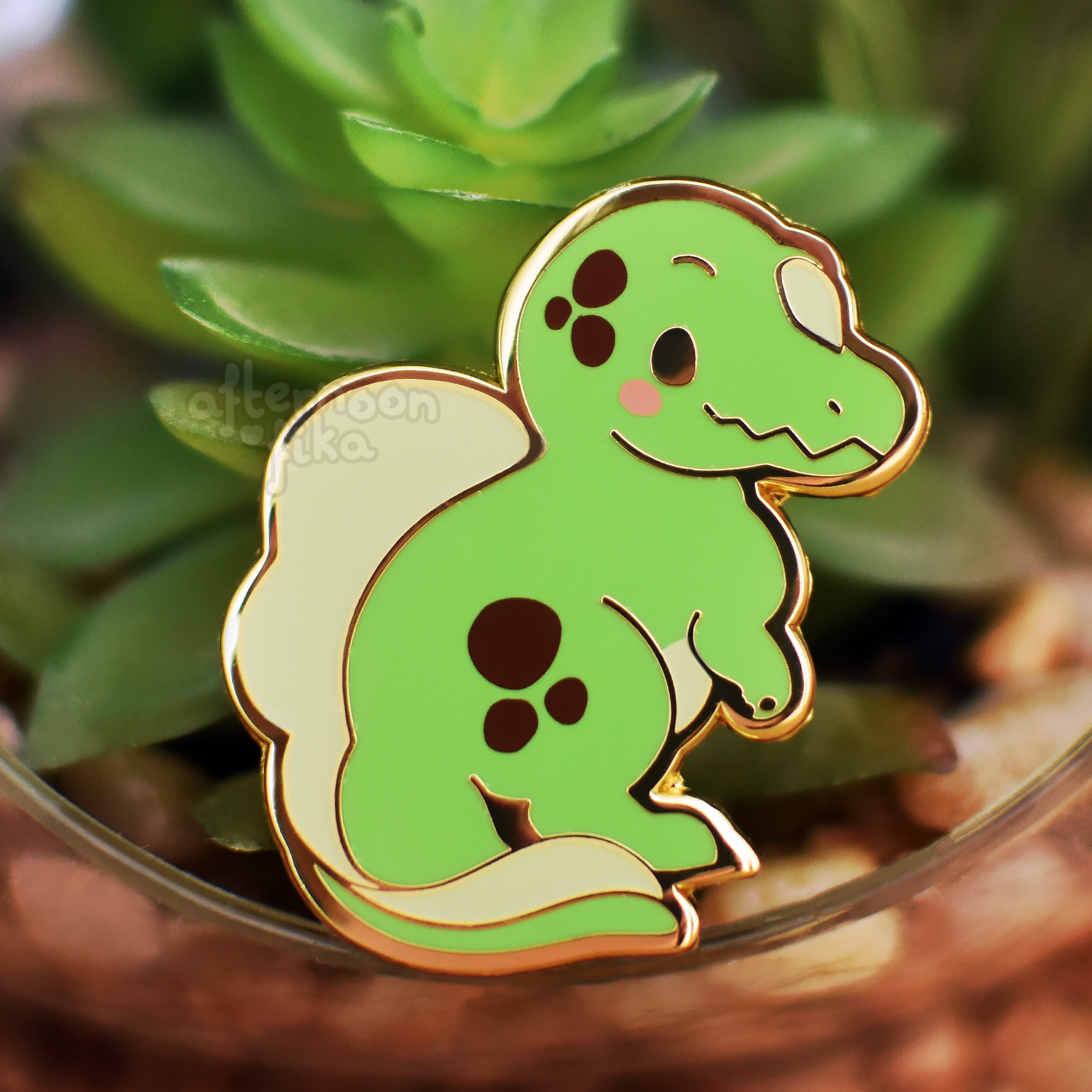 Prehistoric Pals Enamel Pins