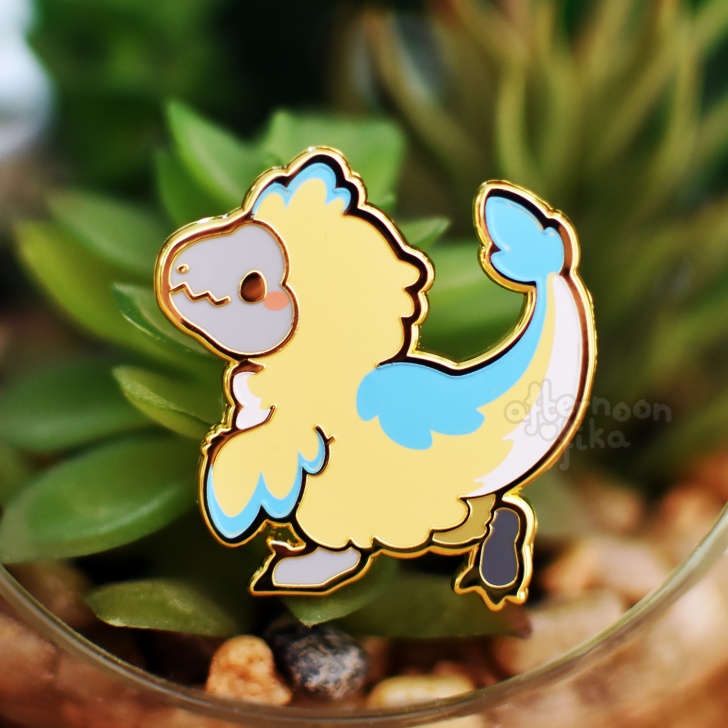 Prehistoric Pals Enamel Pins