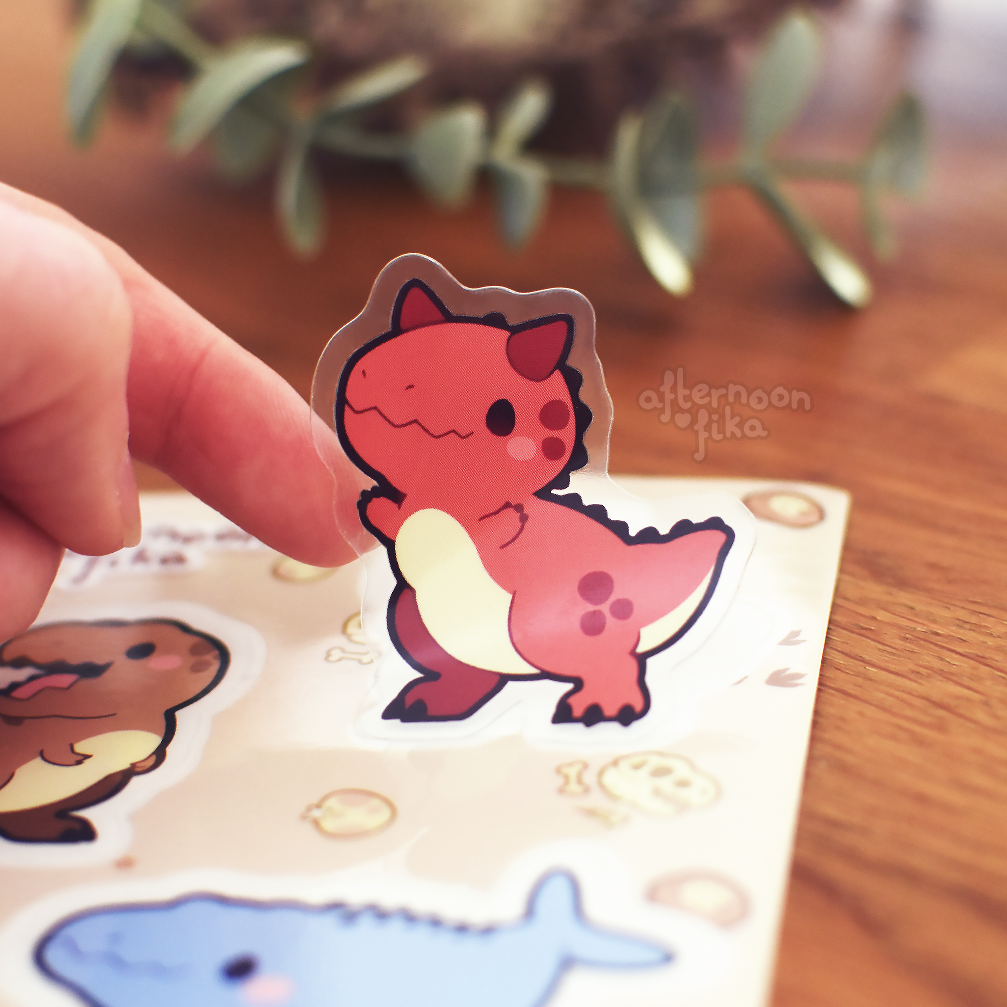 Prehistoric Pals Sticker Sheet
