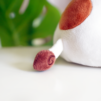 B-GRADE Puddin' The Chocolate Cow Plush