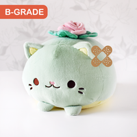 B-GRADE Purrincess Cake Cushion Plush