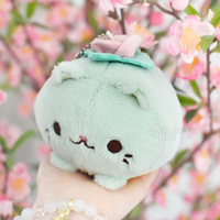 Purrincess Cake Plush Keychain