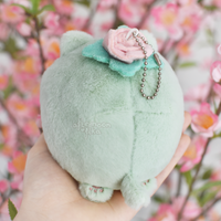Purrincess Cake Plush Keychain