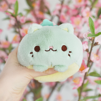 Purrincess Cake Plush Keychain