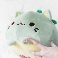 B-GRADE Purrincess Cake Cushion Plush