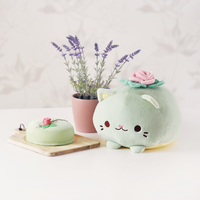 B-GRADE Purrincess Cake Cushion Plush