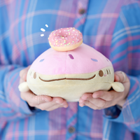 B-GRADE Sprinkles The Strawberry Doughnut Whale Shark