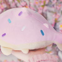 B-GRADE Sprinkles The Strawberry Doughnut Whale Shark