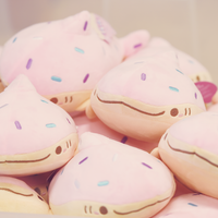 B-GRADE Sprinkles The Strawberry Doughnut Whale Shark