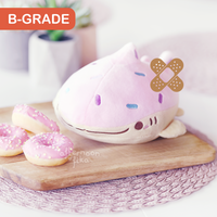 B-GRADE Sprinkles The Strawberry Doughnut Whale Shark
