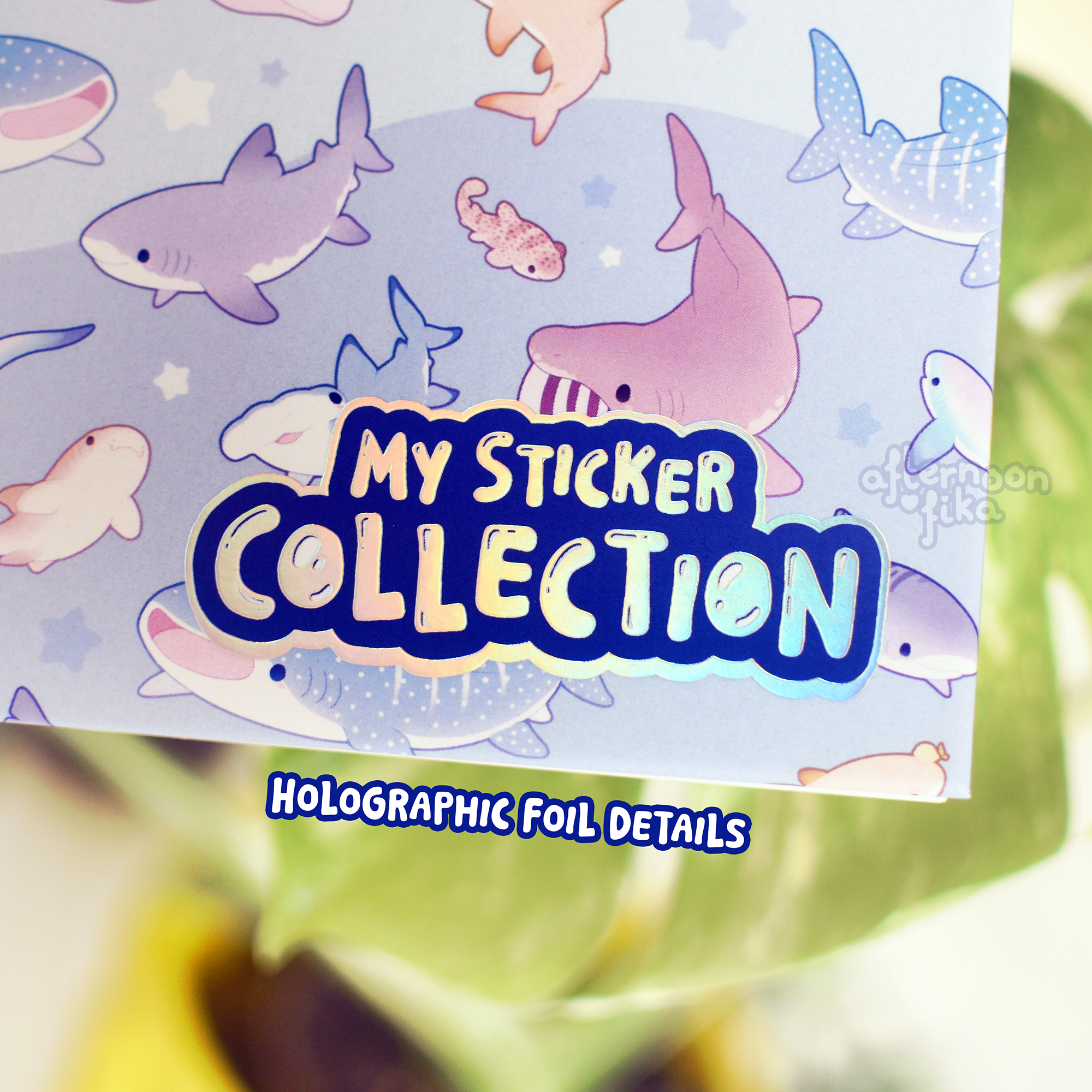 Shark Sweeties Sticker Book