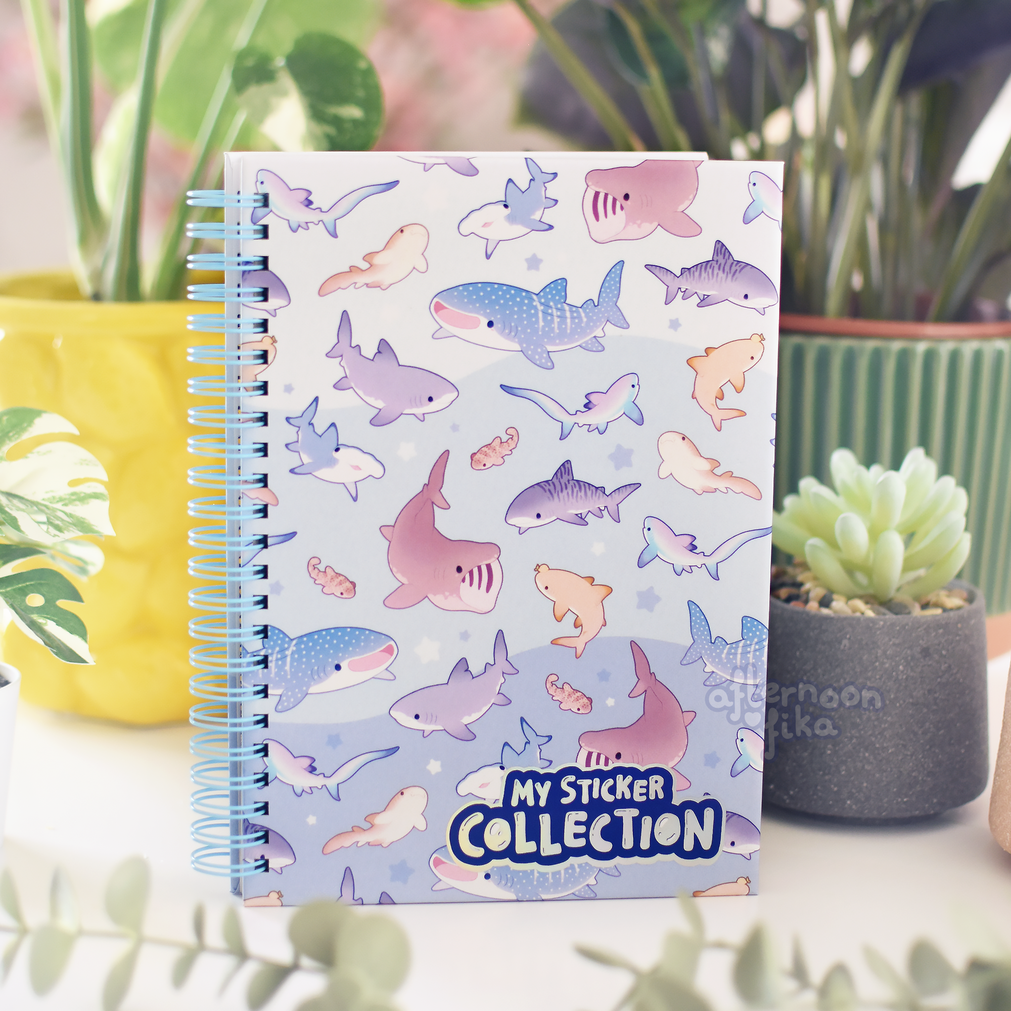 Shark Sweeties Sticker Book