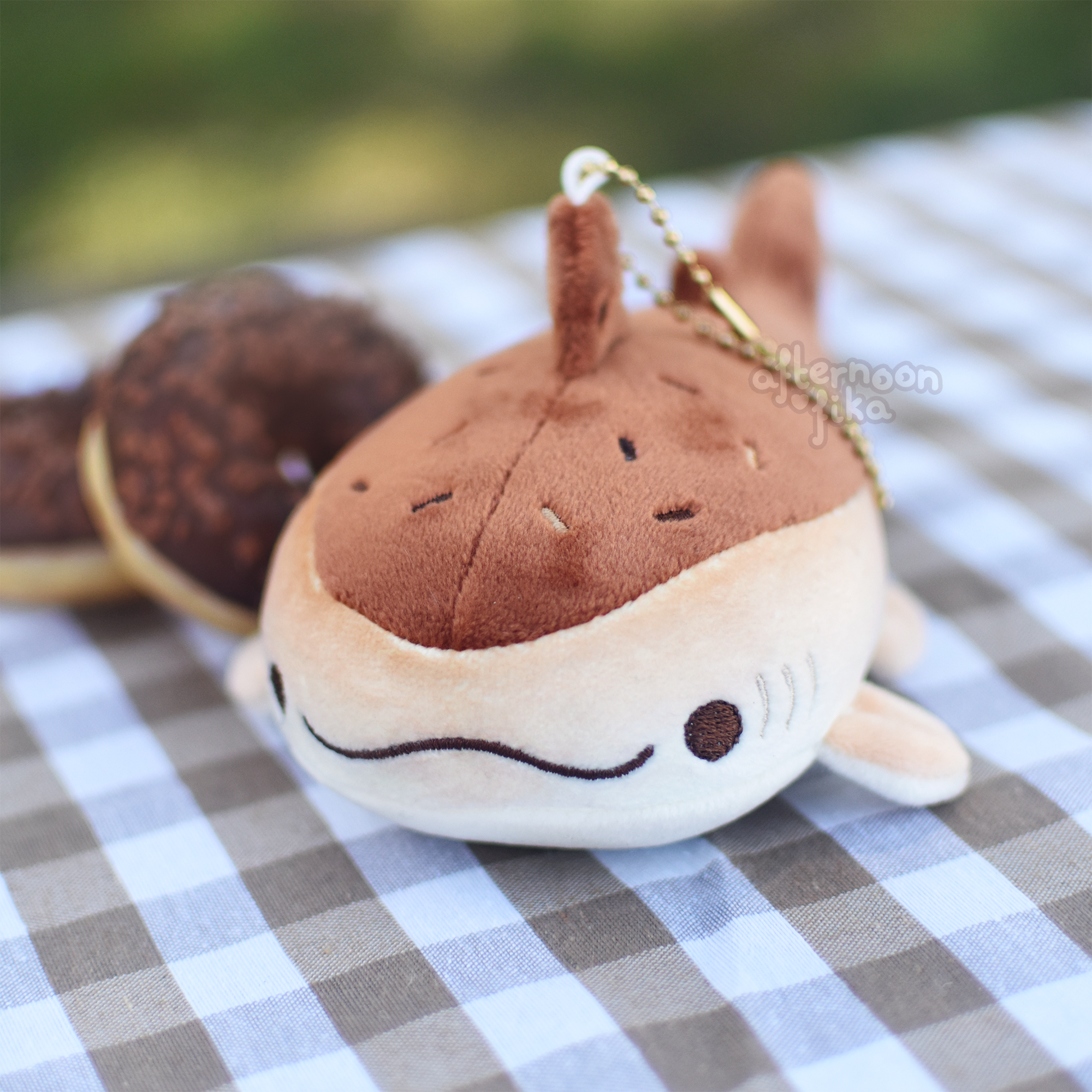 Sweet Whale Sharks Plush Keychains