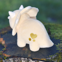 B-GRADE Trevor The Triceratops Plush