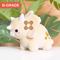 B-GRADE Trevor The Triceratops Plush