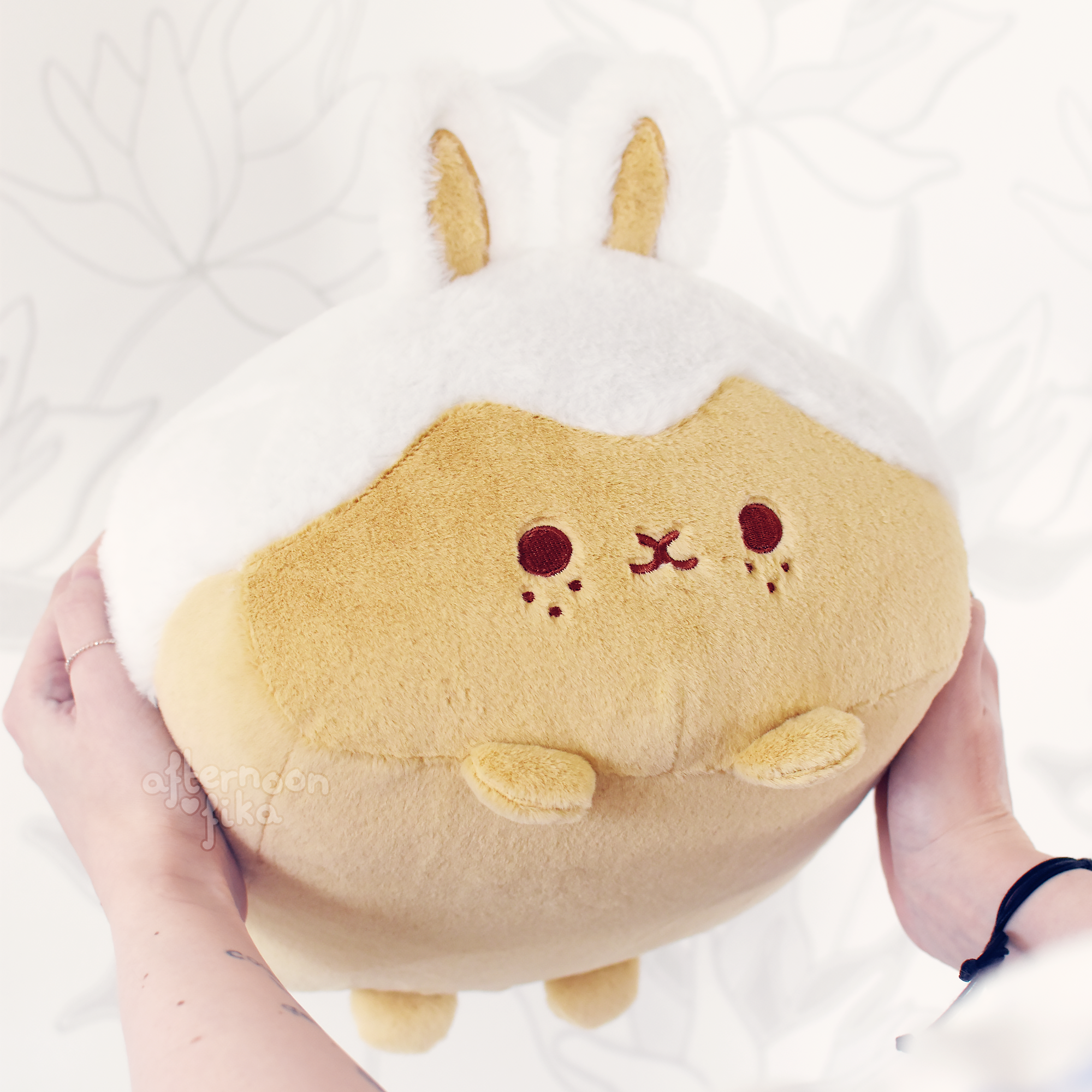 Cinnamon roll plush sales