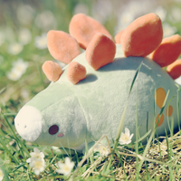 Sally The Stegosaurus Plush