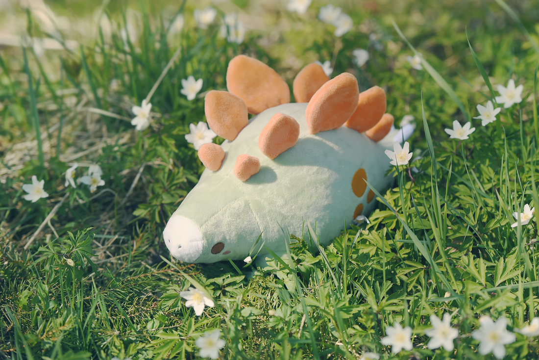 Sally The Stegosaurus Plush