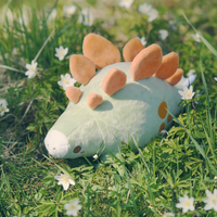 Sally The Stegosaurus Plush