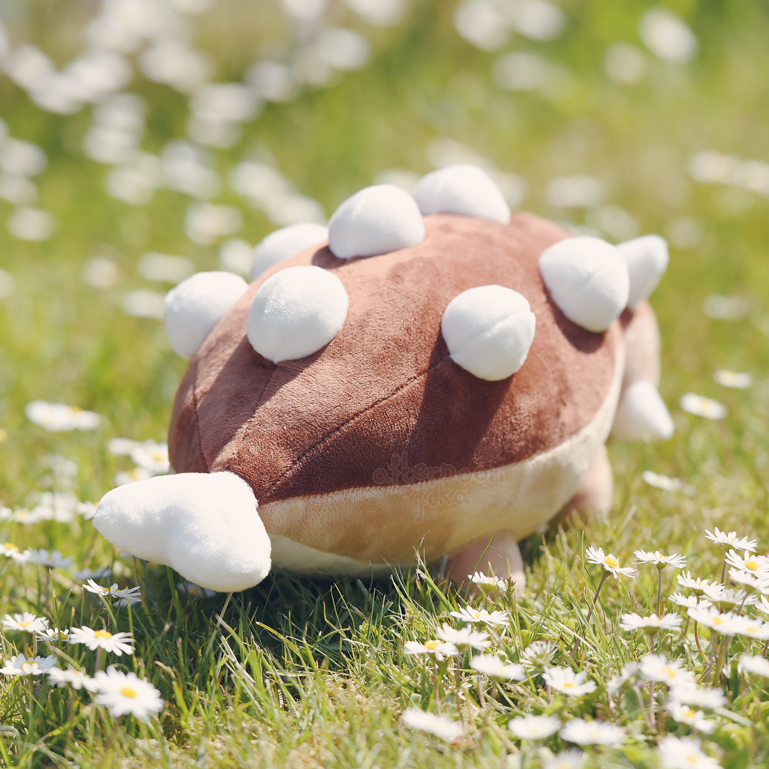 B-GRADE Archie The Ankylosaurus Plush