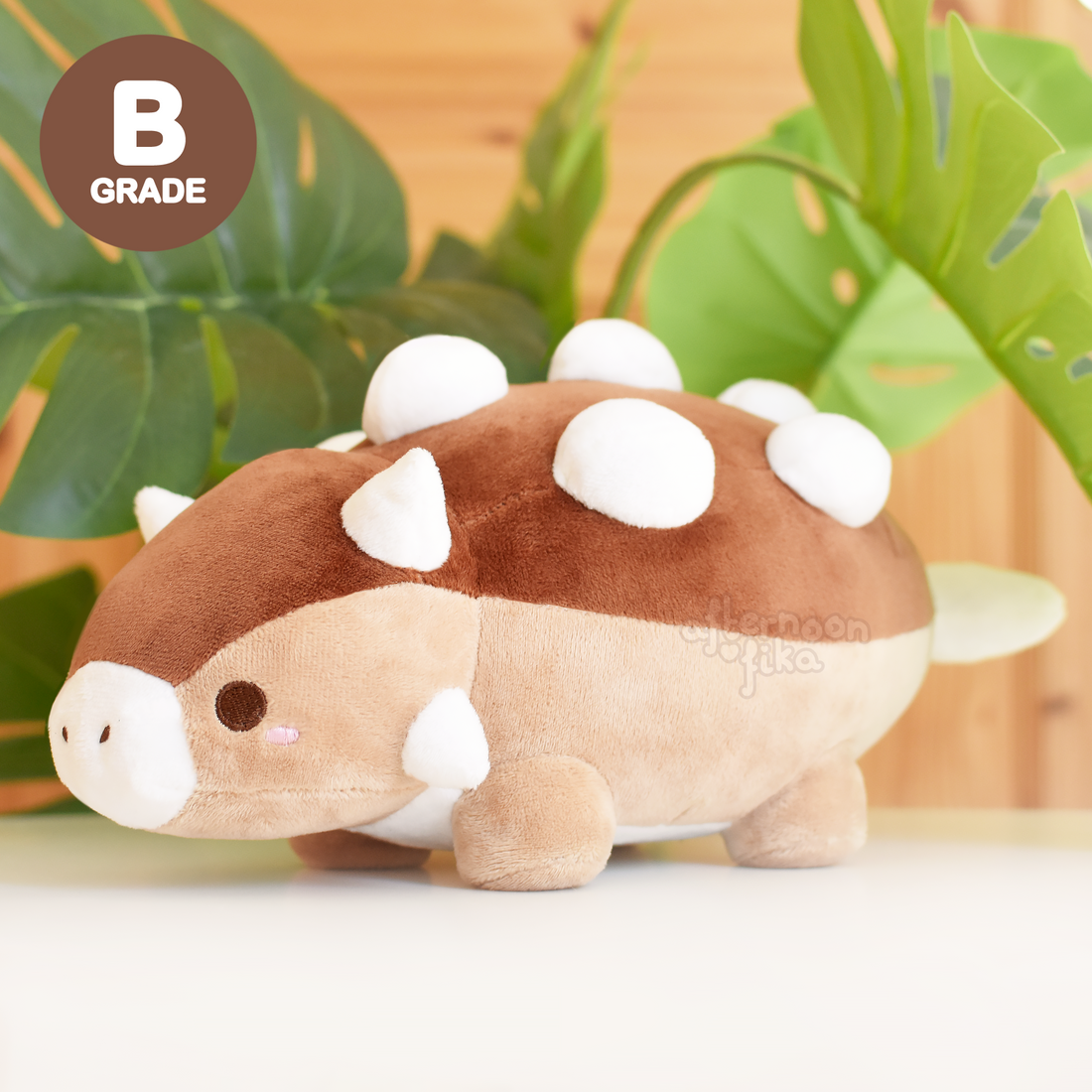 [B-GRADE] Archie The Ankylosaurus Plush