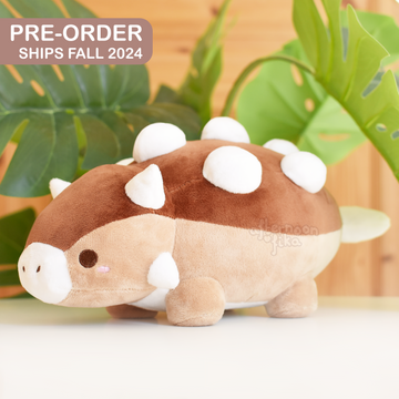 [PRE-ORDER, ETA October 2023] Archie The Ankylosaurus Plush