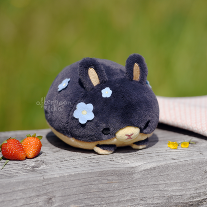 Botanical Bunny Plushies