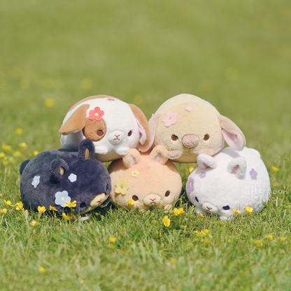 Botanical Bunny Plushies