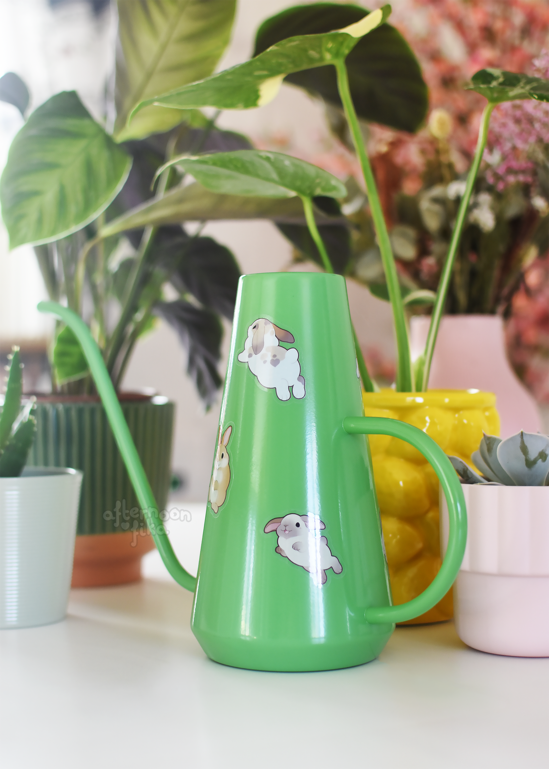 Bunny Binkies Sticker Sheet