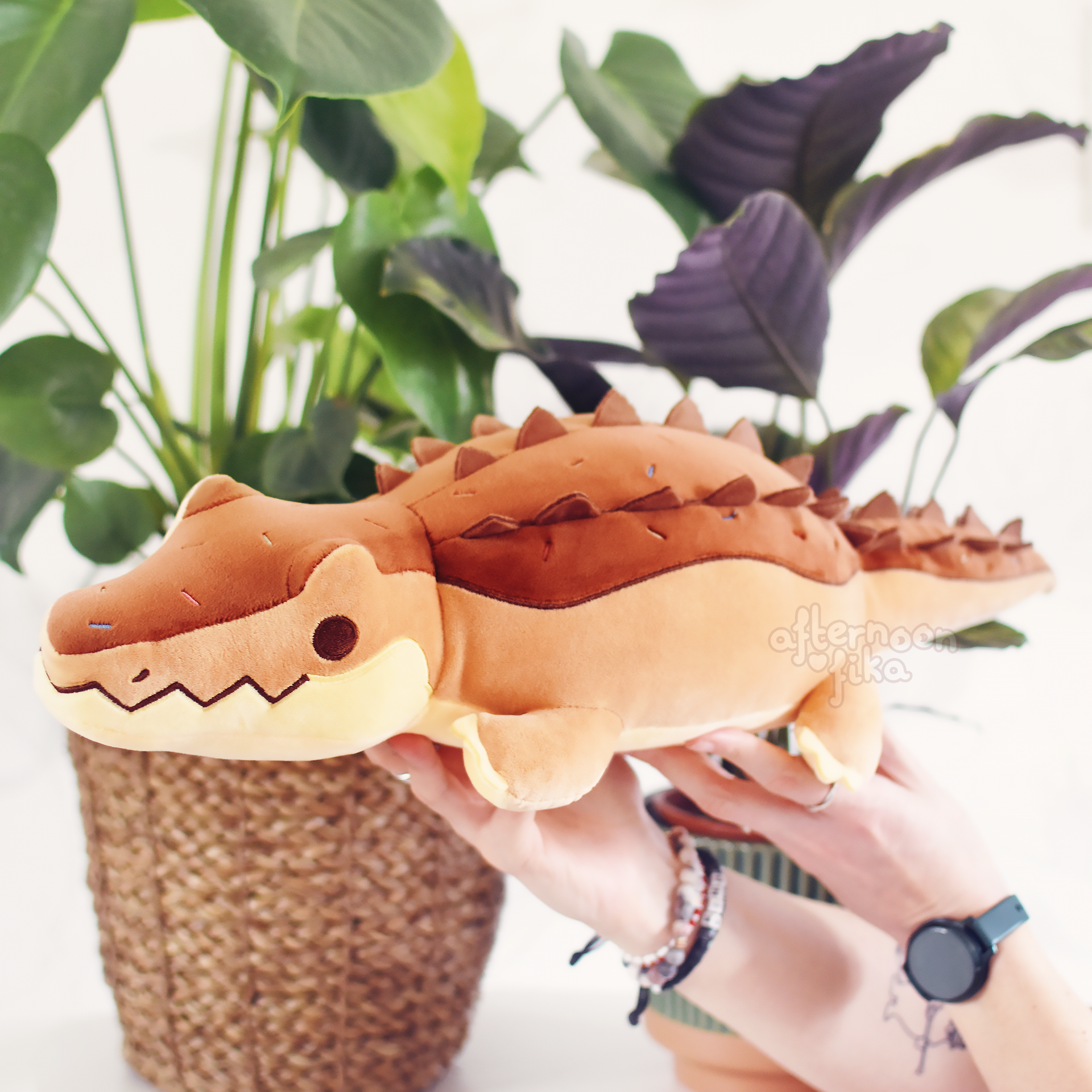 PRE-ORDER, Ships Fall 2026] Calle The Chocolate Crocodile Plush