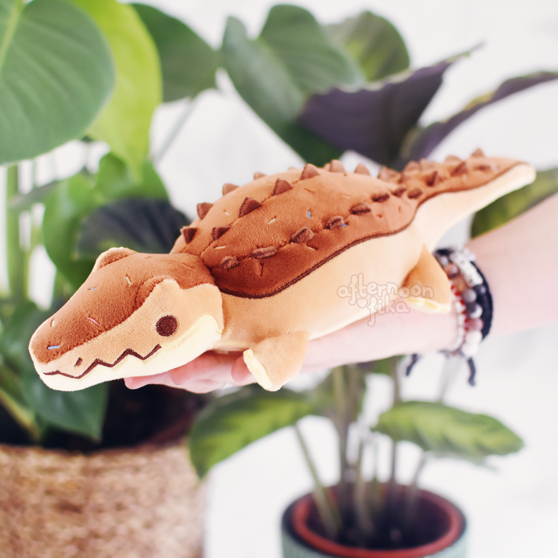PRE-ORDER, Ships Fall 2026] Calle The Chocolate Crocodile Plush