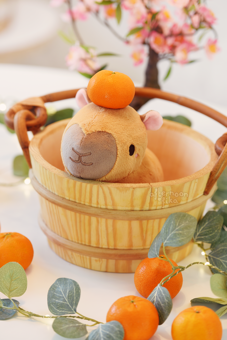 [PRE-ORDER, ETA Spring 2024] Carlos The Capybara Plush