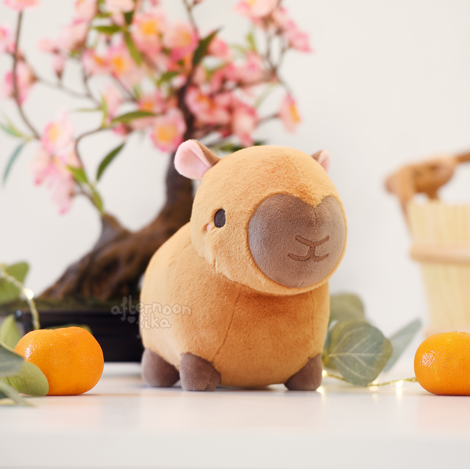 Carlos The Capybara Plush