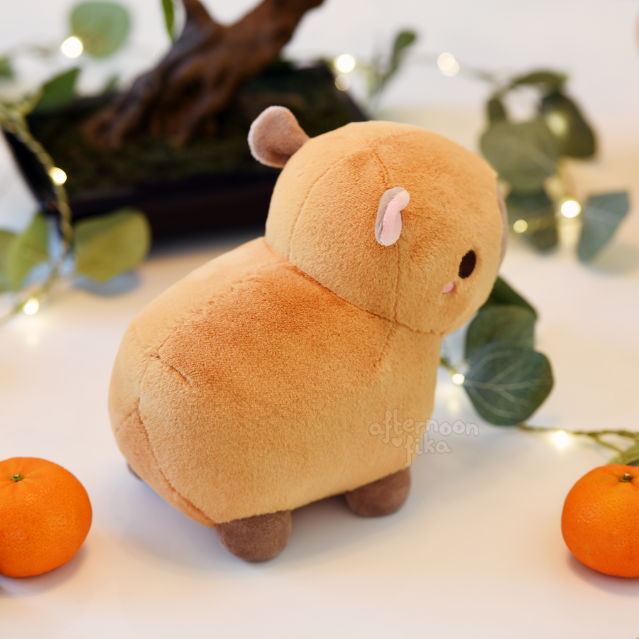 [PRE-ORDER, ETA Spring 2024] Carlos The Capybara Plush