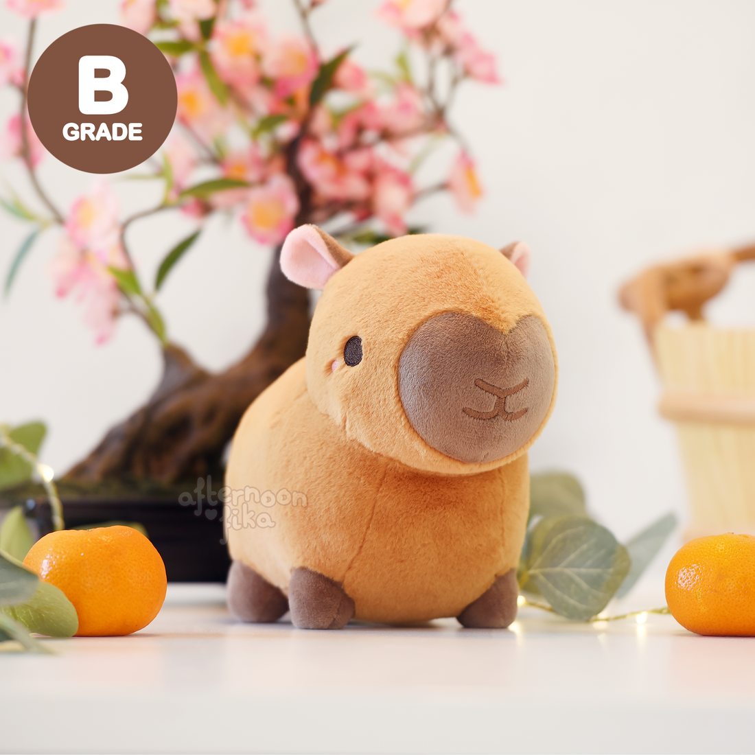 [B-GRADE] Carlos The Capybara Plush
