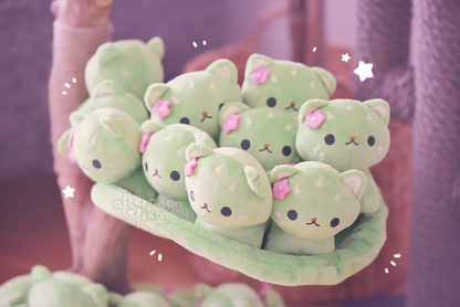 [B-GRADE] Cactus Cat Plush