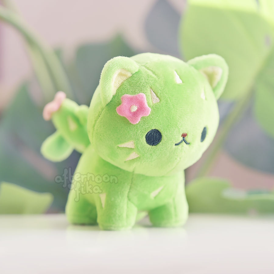 Cactus Cat Plush